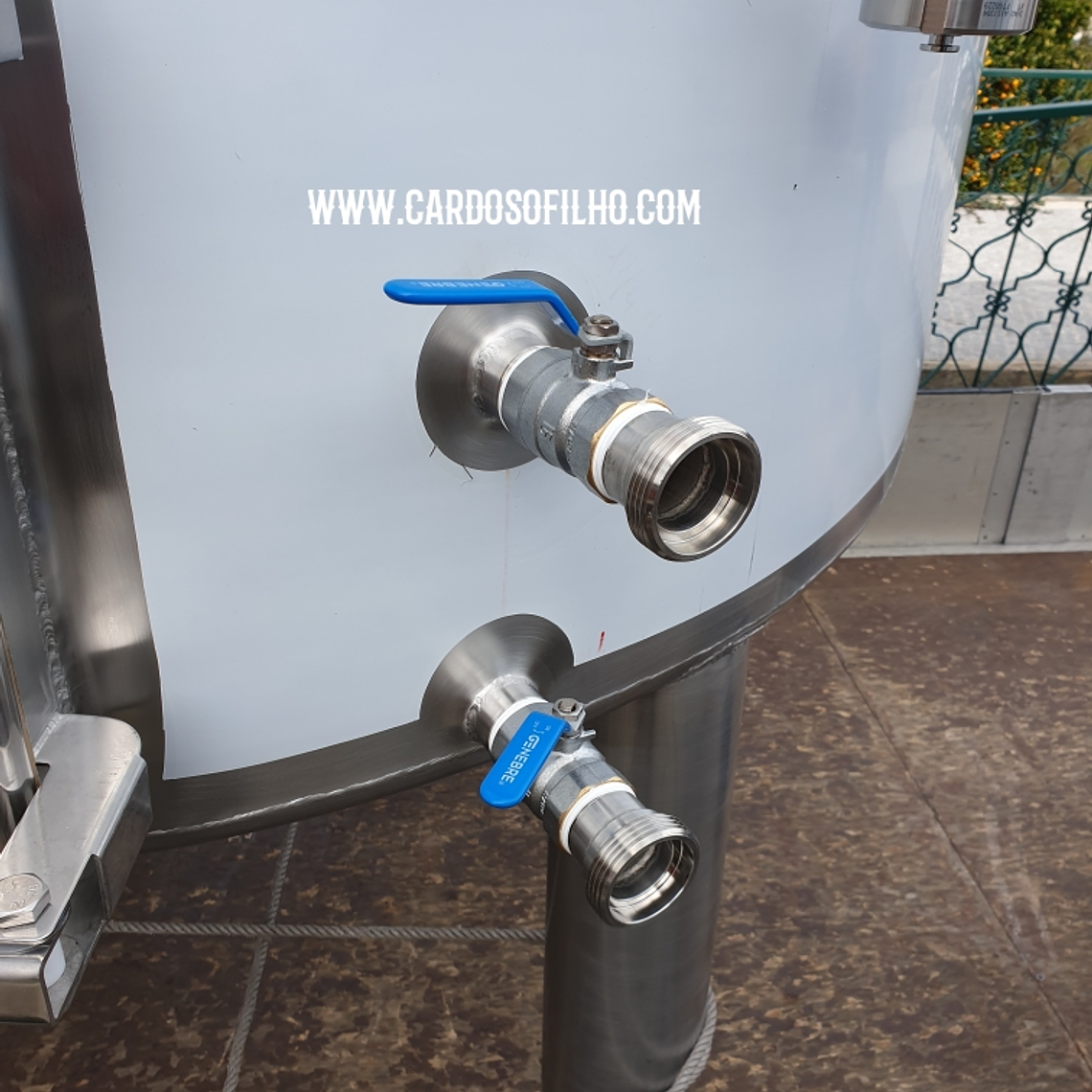  Cuba Inox Fermentação Refrigerada 3000 Litros 5