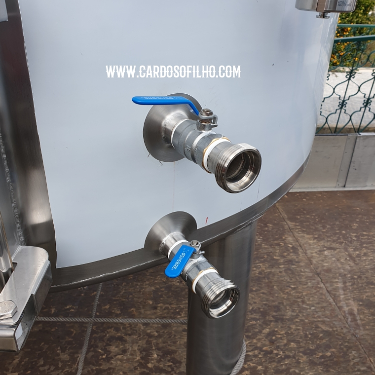  Cuba Inox Fermentação Refrigerada 3000 Litros 5