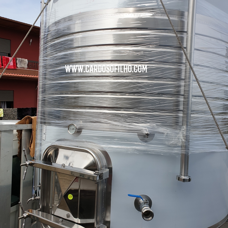  Cuba Inox Fermentação Refrigerada 3000 Litros 7