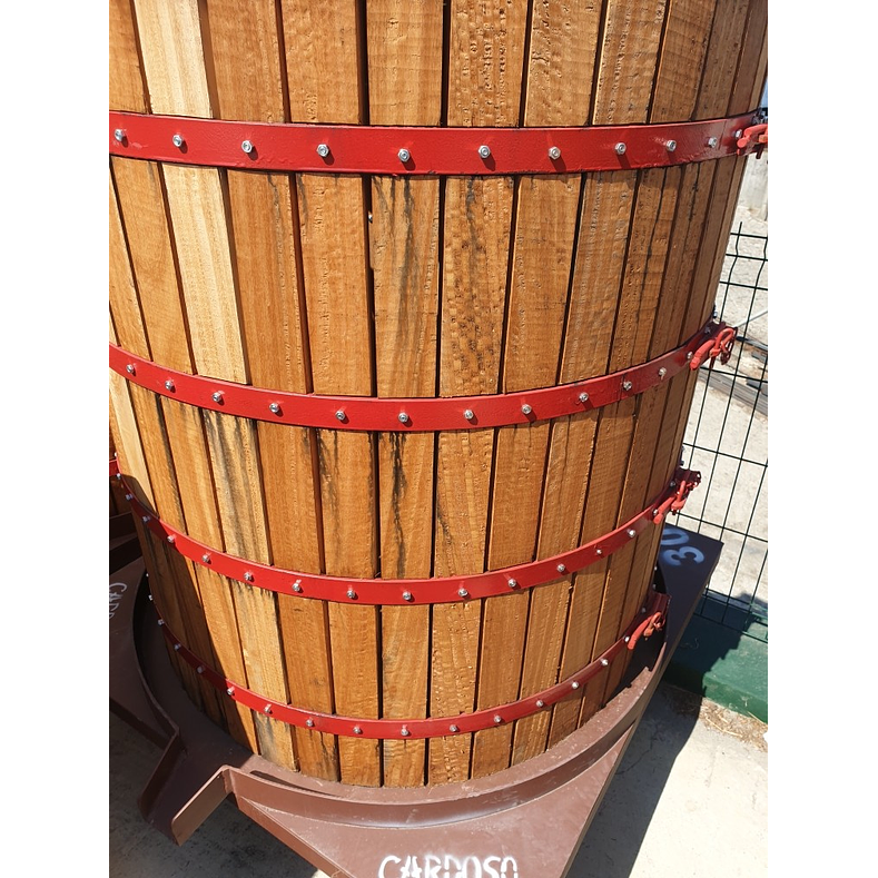 Prensa Hidráulica 32T 100x110 com guincho 3