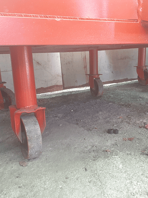 Prensa Hidráulica 30T 90x100 c/guincho