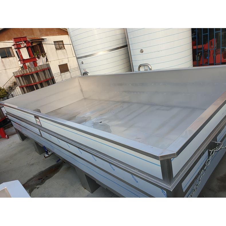 Lagar Inox 5000 Litros 1