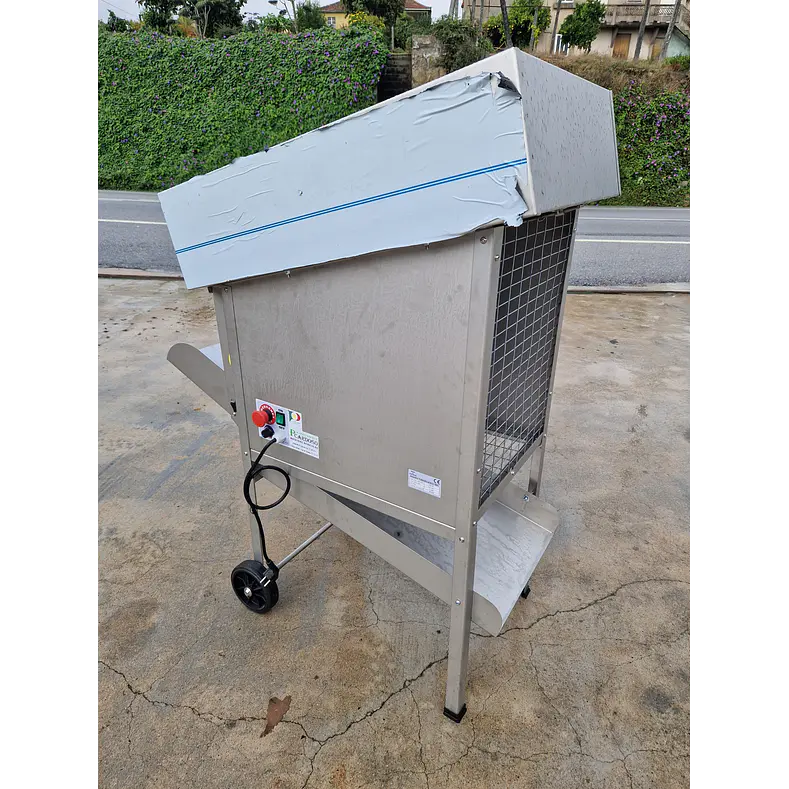 Limpador Azeitona e Cereais Inox  2