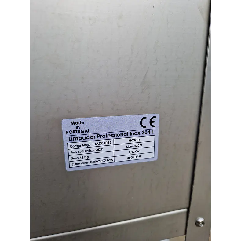 Limpador Azeitona e Cereais Inox  4