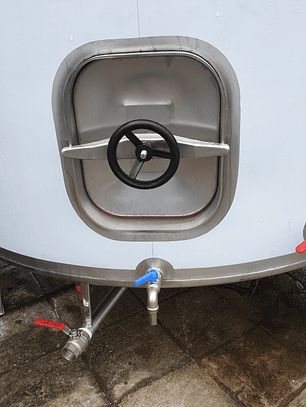 Cuba Inox 10 000 Litros 