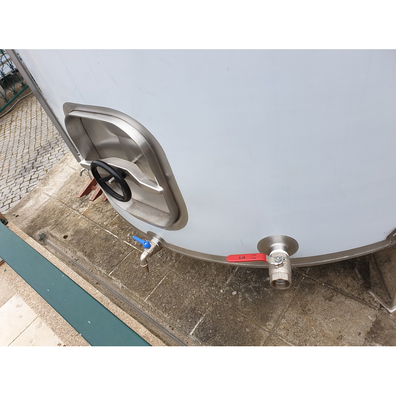 Cuba Inox 10 000 Litros  6