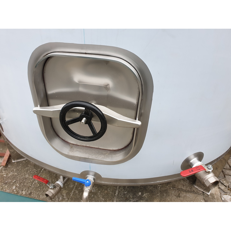 Cuba Inox 10 000 Litros  7