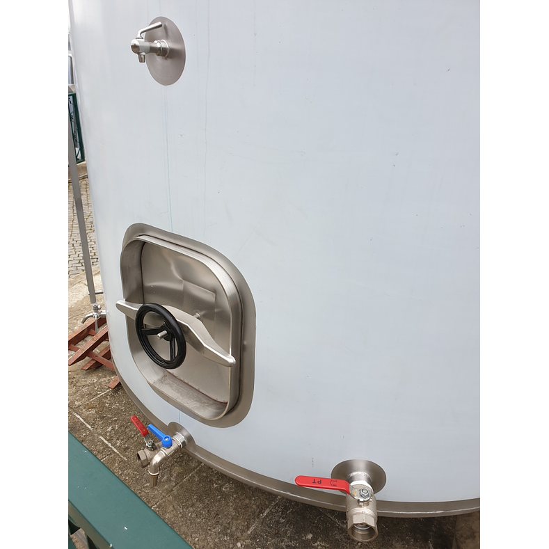 Cuba Inox 10 000 Litros  8