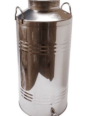 Deposito Inox P/Azeite 75 Litros