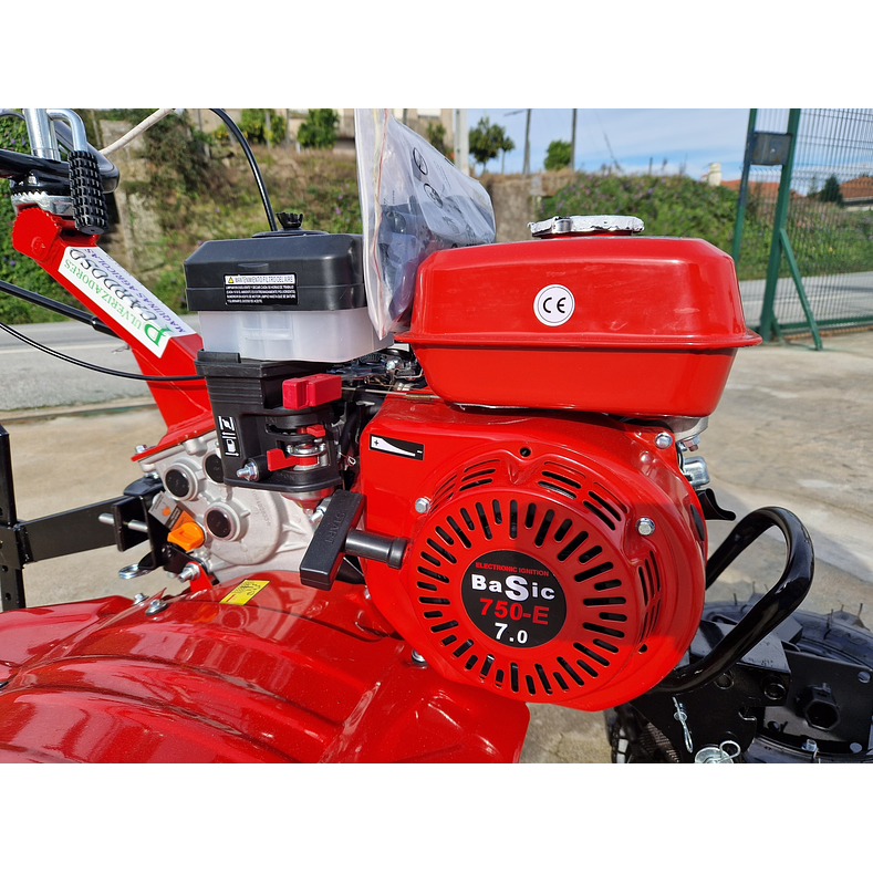 Motoenxada Basic 208cc 3
