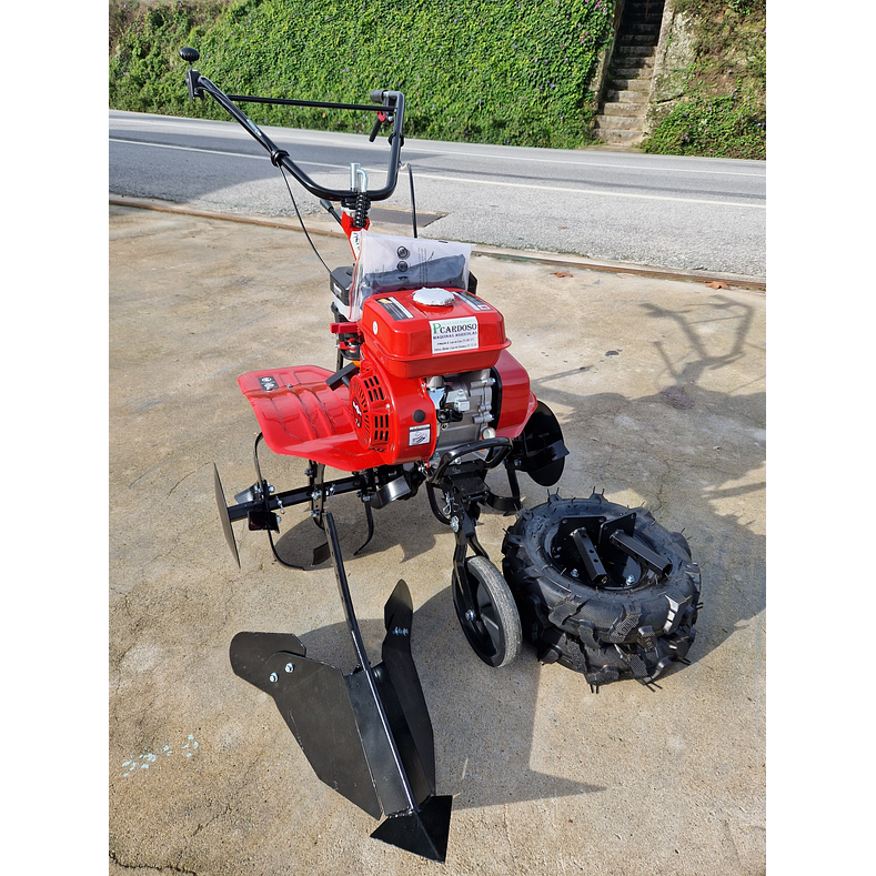 Motoenxada Basic 208cc 4