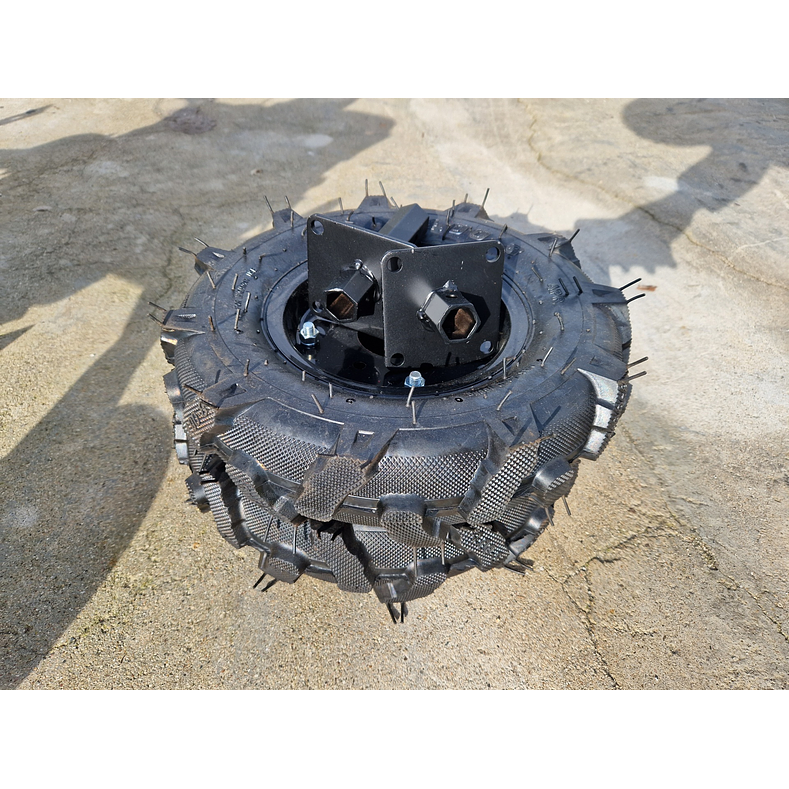 Motoenxada Basic 208cc 5