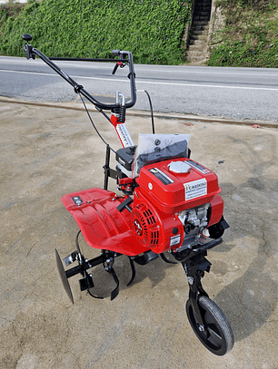 Motoenxada Basic 208cc