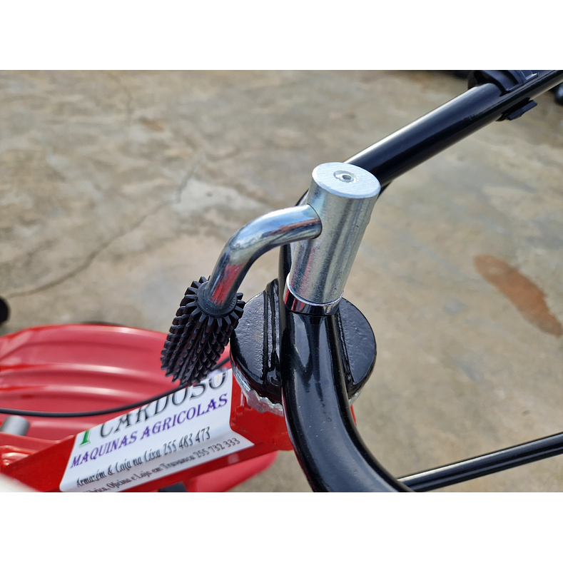 Motoenxada Basic 208cc 6