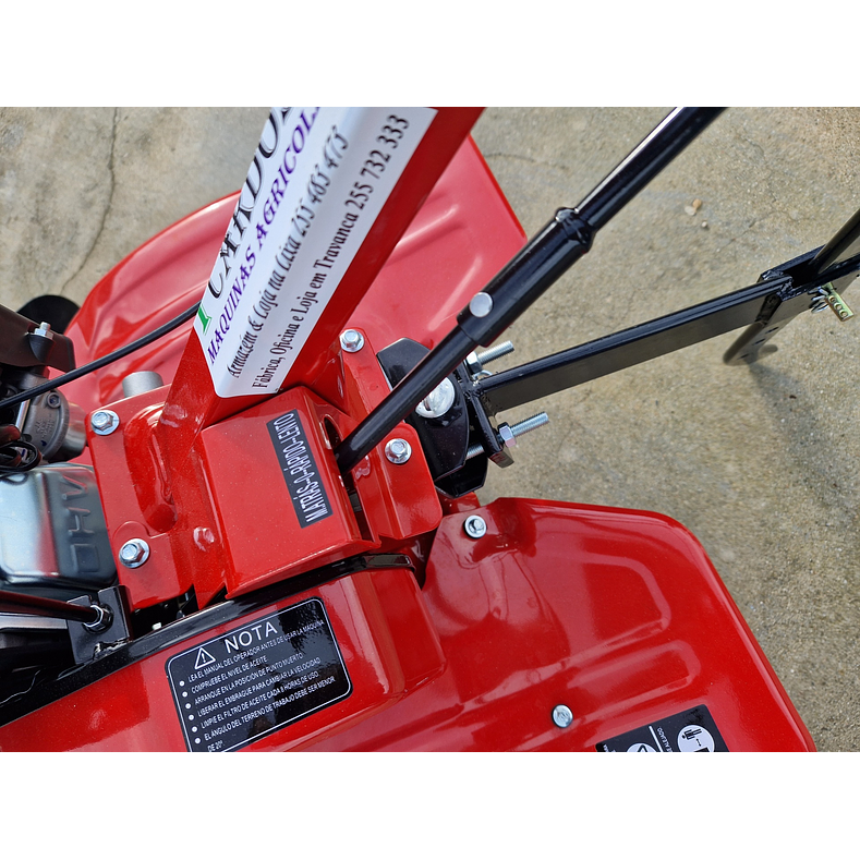 Motoenxada Basic 208cc 7