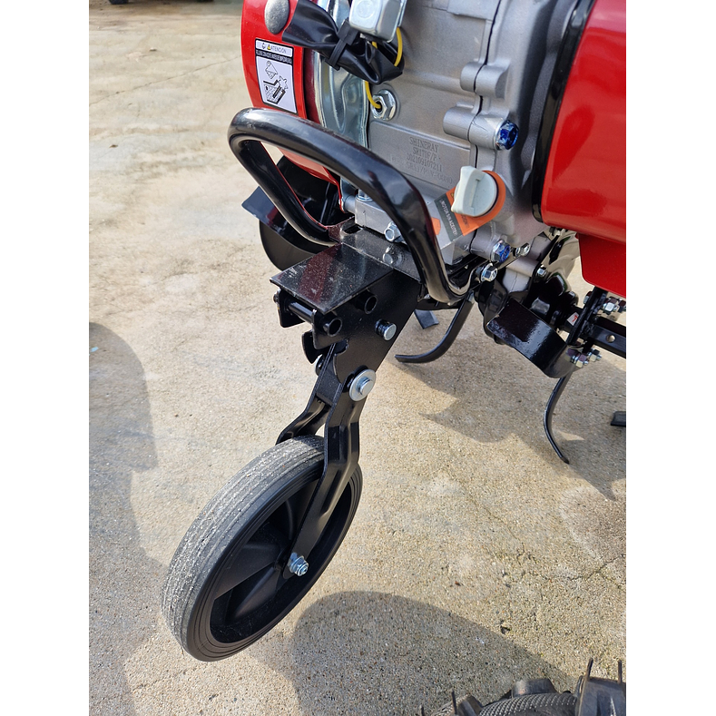 Motoenxada Basic 208cc 8