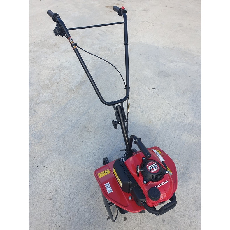 Motoenxada/Sachador Honda FG205 4