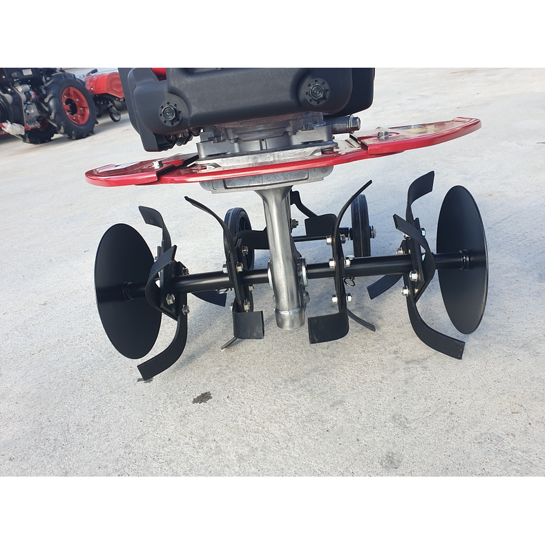 Motoenxada/Sachador Honda FG205 7