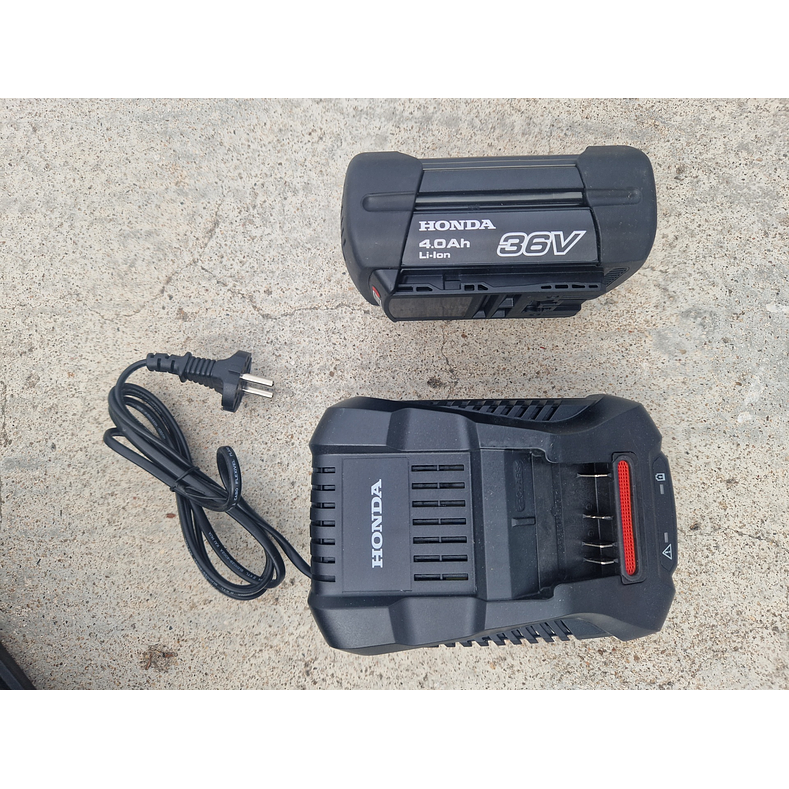 Corta Sebes Honda Bateria 3