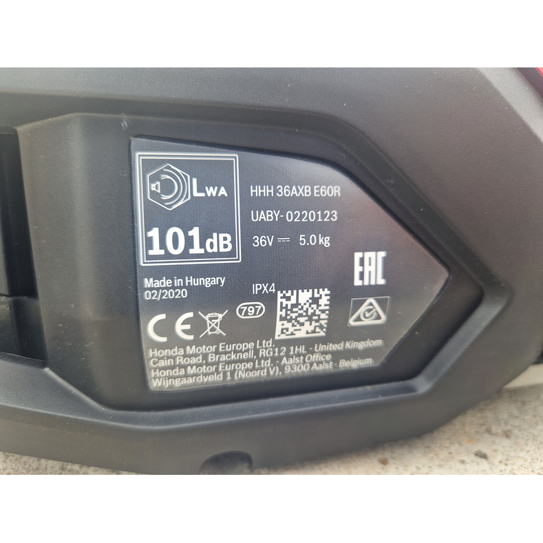 Corta Sebes Honda Bateria 8