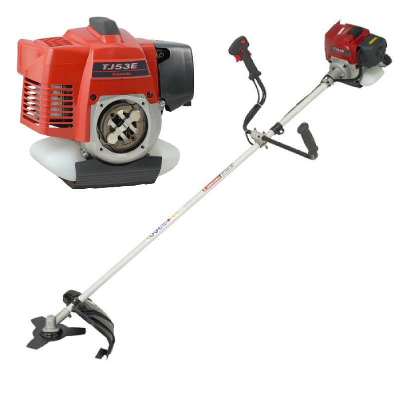 Roçadora Kawasaki TJ53E IRINO (Japan) 1