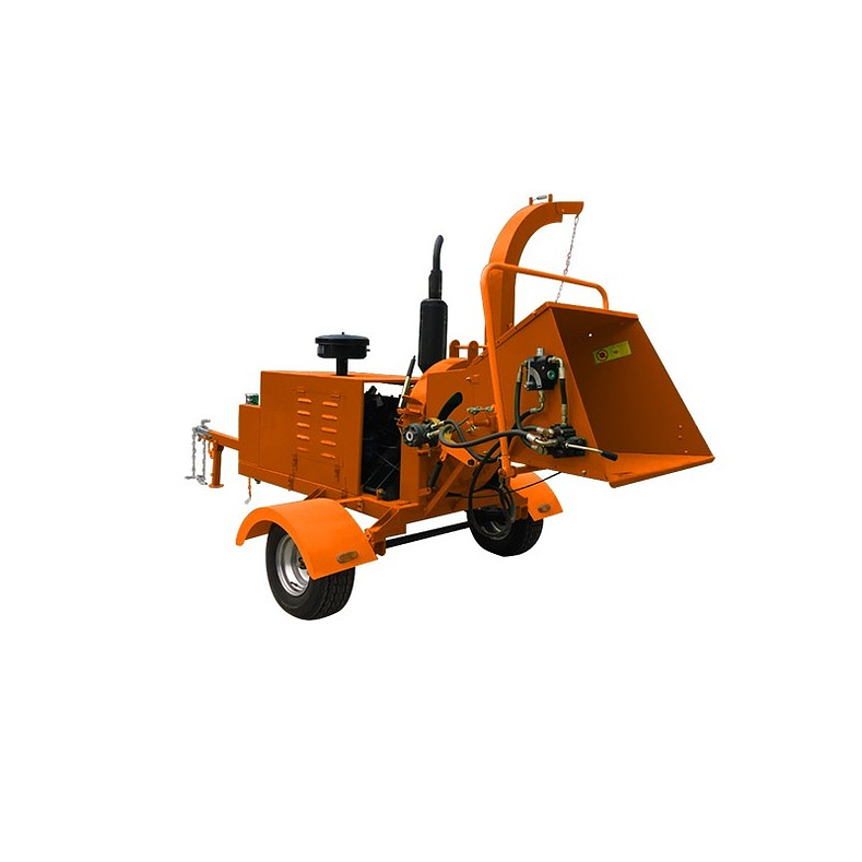 Biotriturador Ramos Zeppelin 40 HP Diesel Arranque Eléctrico  1