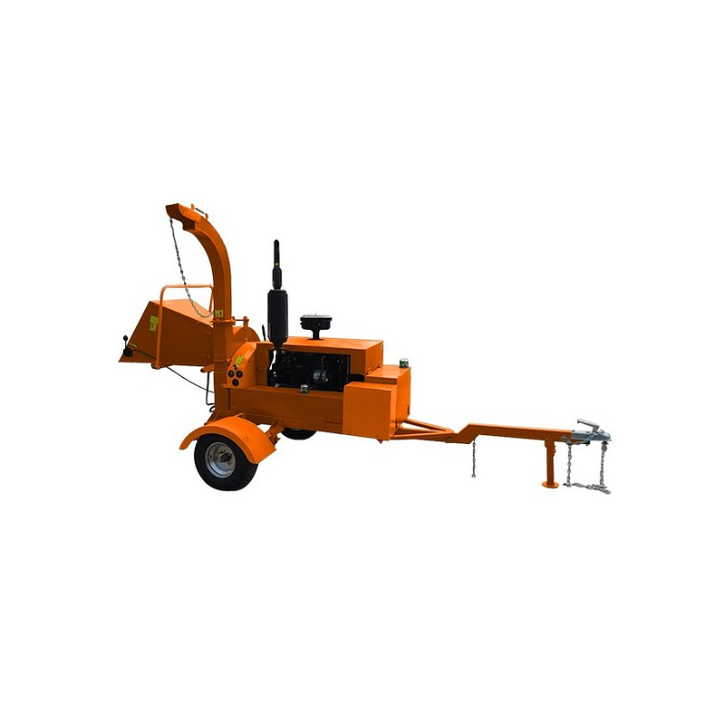 Biotriturador Ramos Zeppelin 40 HP Diesel Arranque Eléctrico  2