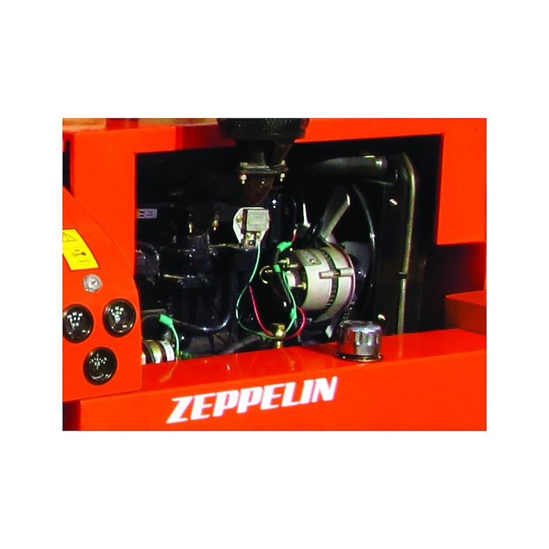 Biotriturador Ramos Zeppelin 40 HP Diesel Arranque Eléctrico  4