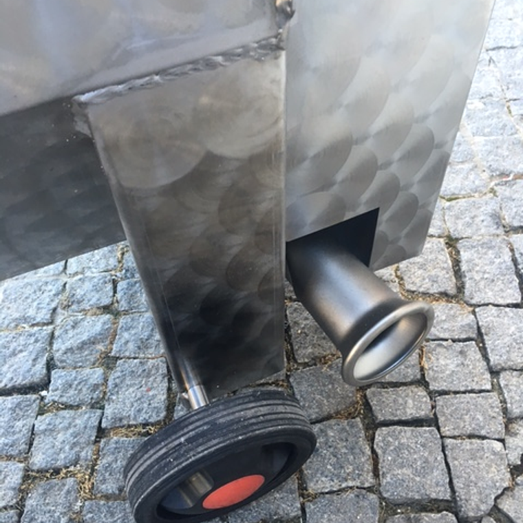 Desengaçador Arno 15 Inox 5