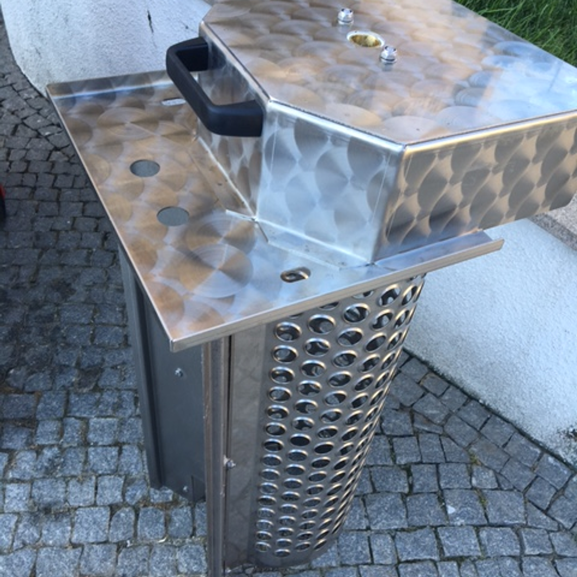 Desengaçador Arno 15 Inox 7