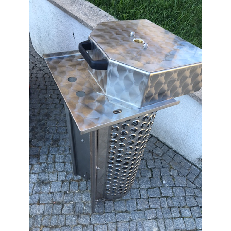 Desengaçador  Arno 25 Inox 7