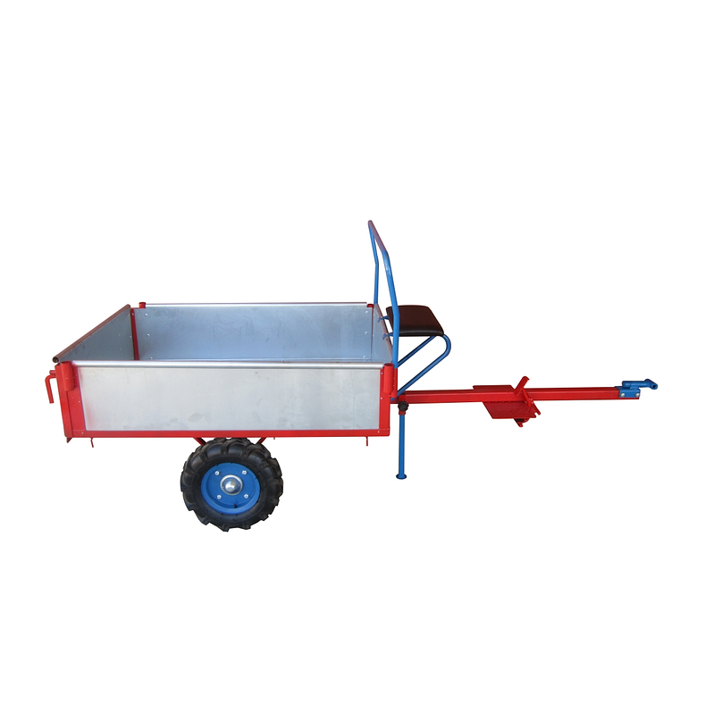 Atrelado Sem Tracção Para Motoenxada 1