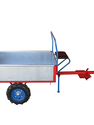 Atrelado Sem Tracção Para Motoenxada
