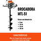 Brocadora Oleo-Mac MTL-51 - Thumbnail 6