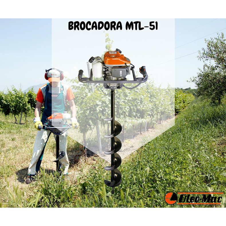 Brocadora Oleo-Mac MTL-51 7