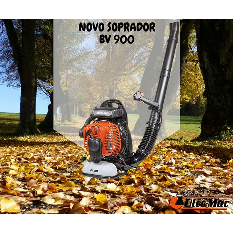 Soprador Dorsal Oleo Mac BV 901 4