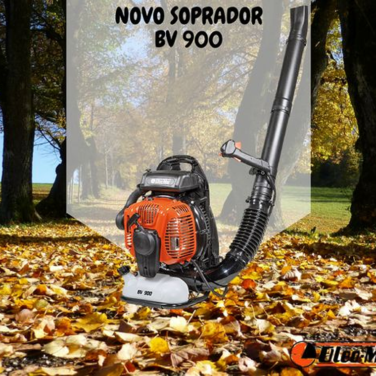 Soprador Dorsal Oleo Mac BV 901 4