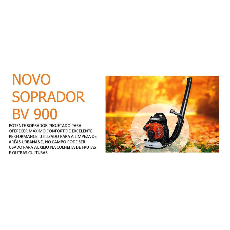 Soprador Dorsal Oleo Mac BV 901 5