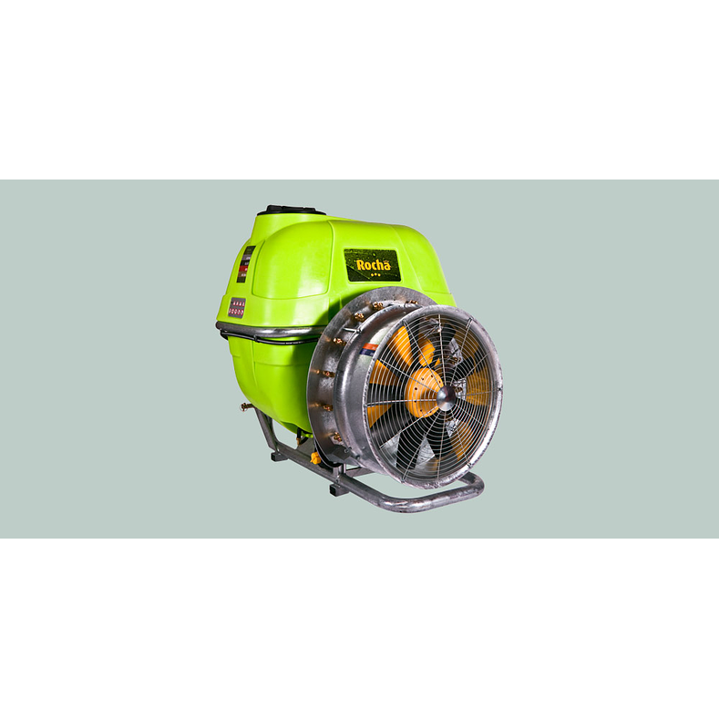 Pulv Rocha Turbina 200L Ø500 AR503 1