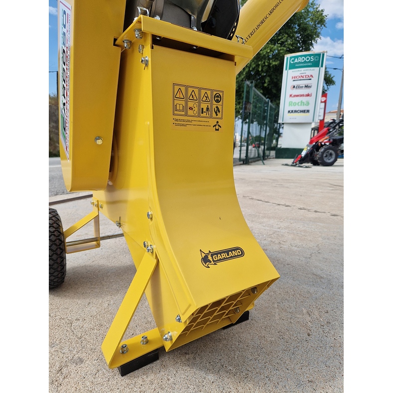 Biotriturador GARLAND Chipper 790  3