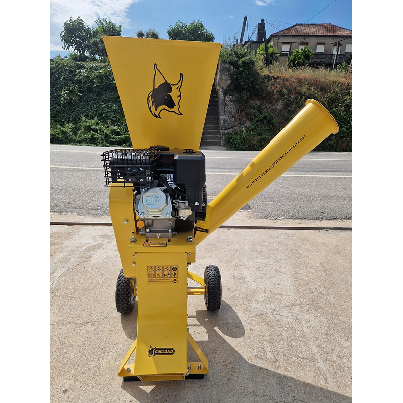 Biotriturador GARLAND Chipper 790  4