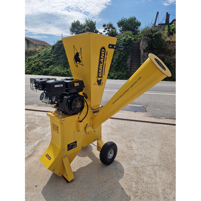 Biotriturador GARLAND Chipper 790  1