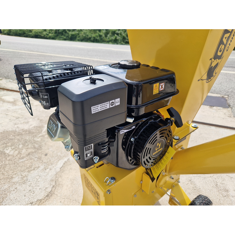 Biotriturador GARLAND Chipper 790  5