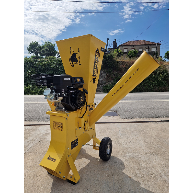 Biotriturador GARLAND Chipper 790  6