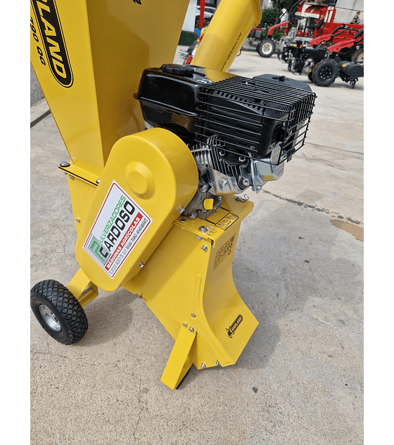 Biotriturador GARLAND Chipper 790 (Promocao)