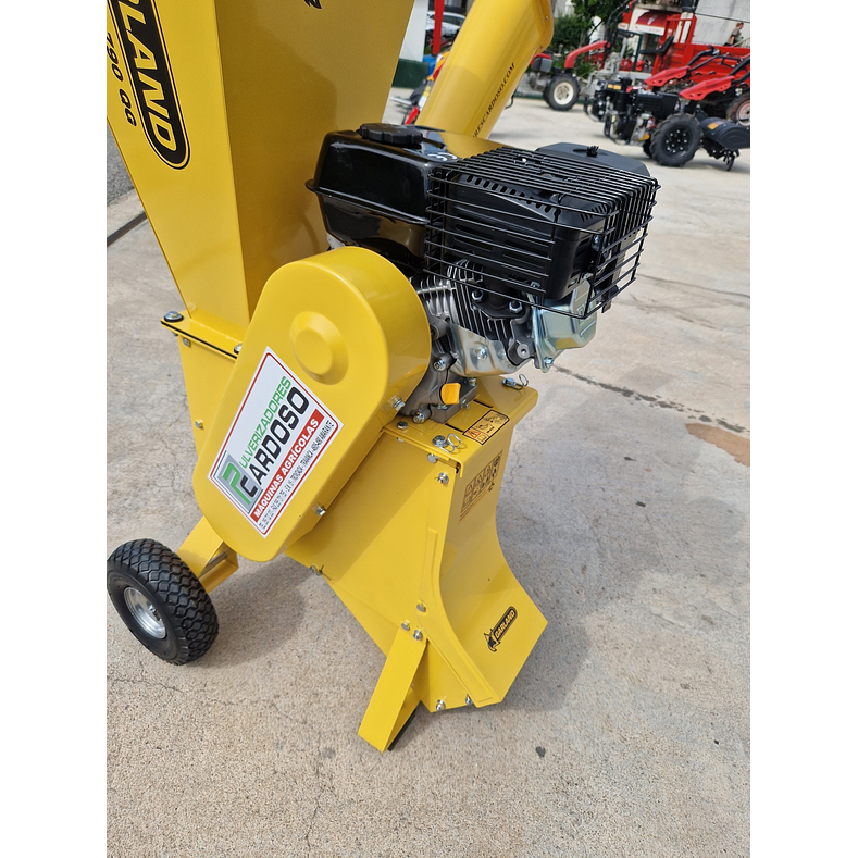 Biotriturador GARLAND Chipper 790  7