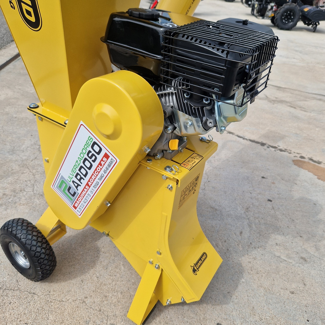 Biotriturador GARLAND Chipper 790  7