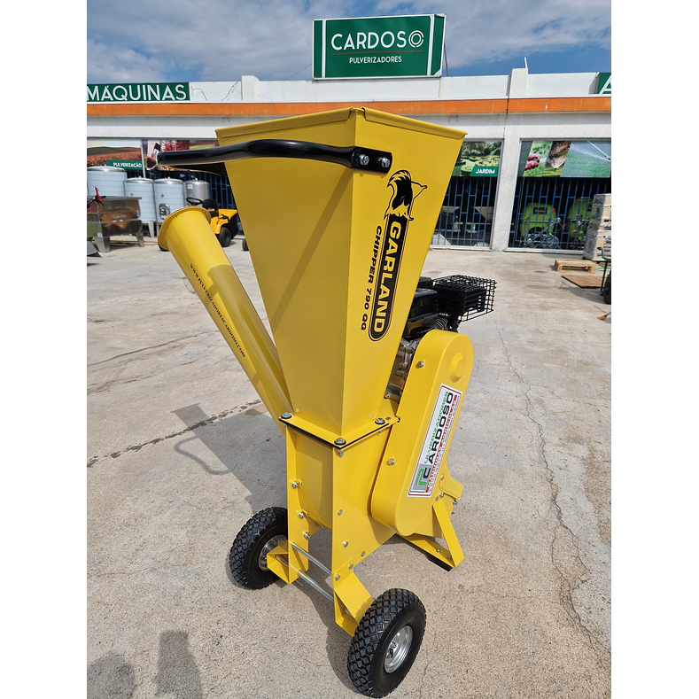 Biotriturador GARLAND Chipper 790  9