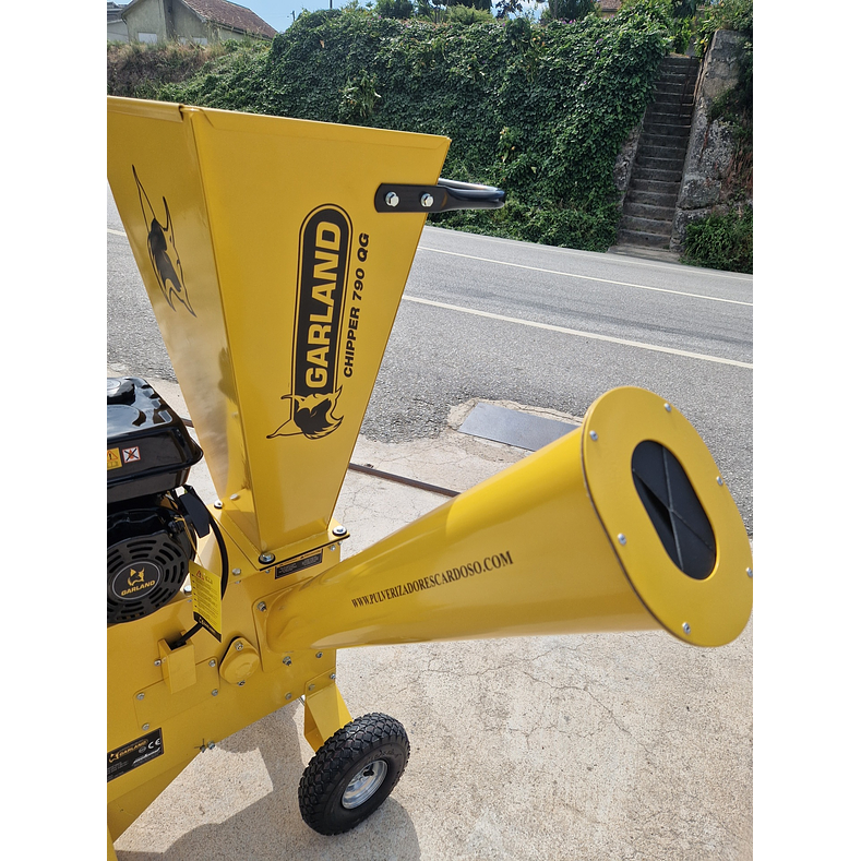 Biotriturador GARLAND Chipper 790  10