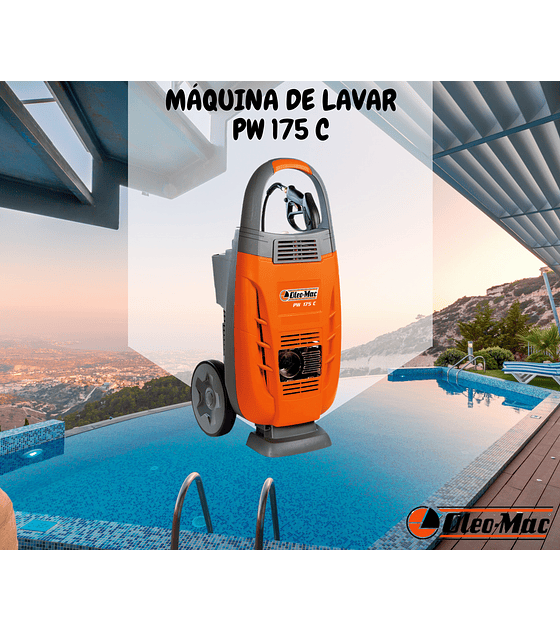 Maquina Lavar Oleo-Mac PW175C